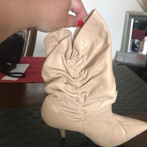 Tan boots